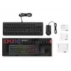 Teclado e rato Lenovo GX31N91913 para gaming USB US inglês preto