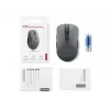 Rato sem fios ambidestro Lenovo WL310 Office – Bluetooth, ótico 1200 DPI, 6 botões, roda, cinzento, a pilhas