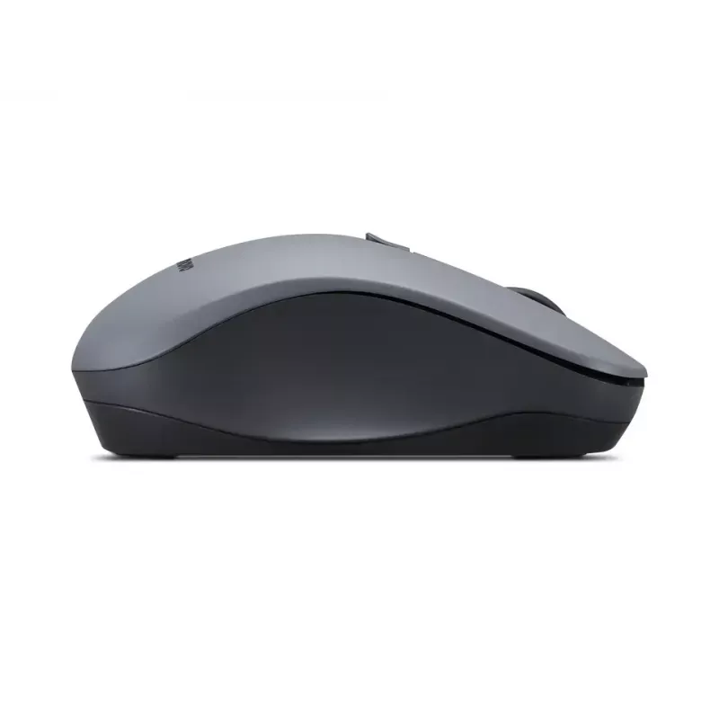 Rato sem fios ambidestro Lenovo WL310 Office – Bluetooth, ótico 1200 DPI, 6 botões, roda, cinzento, a pilhas
