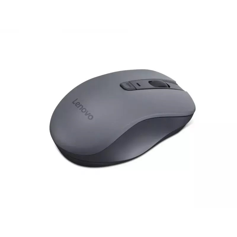 Rato sem fios ambidestro Lenovo WL310 Office – Bluetooth, ótico 1200 DPI, 6 botões, roda, cinzento, a pilhas