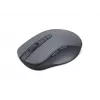 Rato sem fios ambidestro Lenovo WL310 Office – Bluetooth, ótico 1200 DPI, 6 botões, roda, cinzento, a pilhas