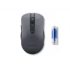 Rato sem fios ambidestro Lenovo WL310 Office – Bluetooth, ótico 1200 DPI, 6 botões, roda, cinzento, a pilhas