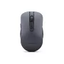 Rato sem fios ambidestro Lenovo WL310 Office – Bluetooth, ótico 1200 DPI, 6 botões, roda, cinzento, a pilhas