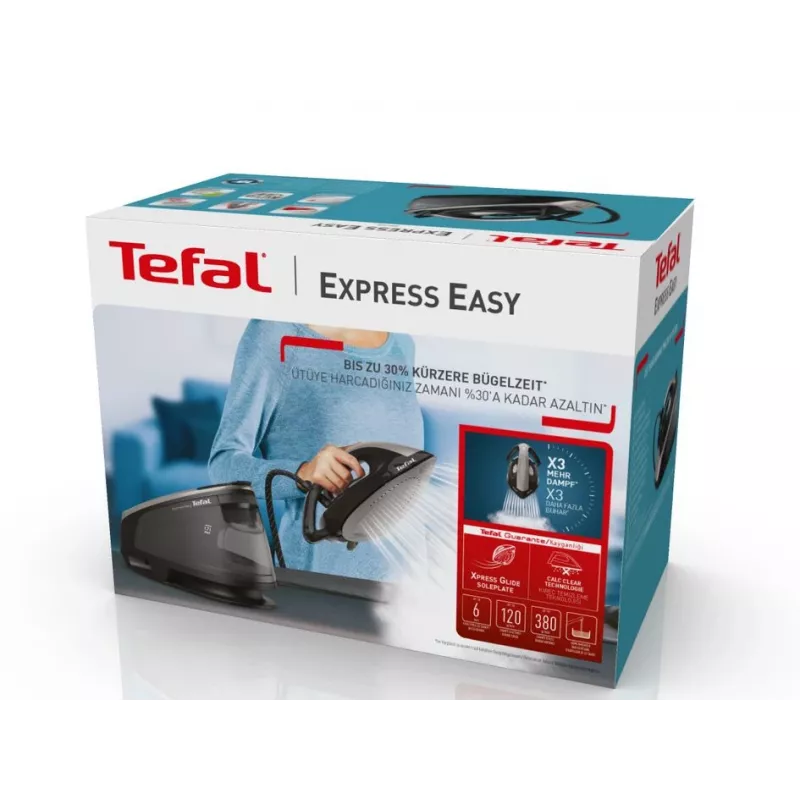 Tefal Express Easy SV6140 2200 W 1,7 L preto, cinzento