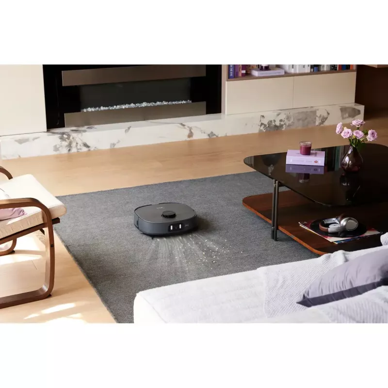 Aspirador robô Midea V15 preto