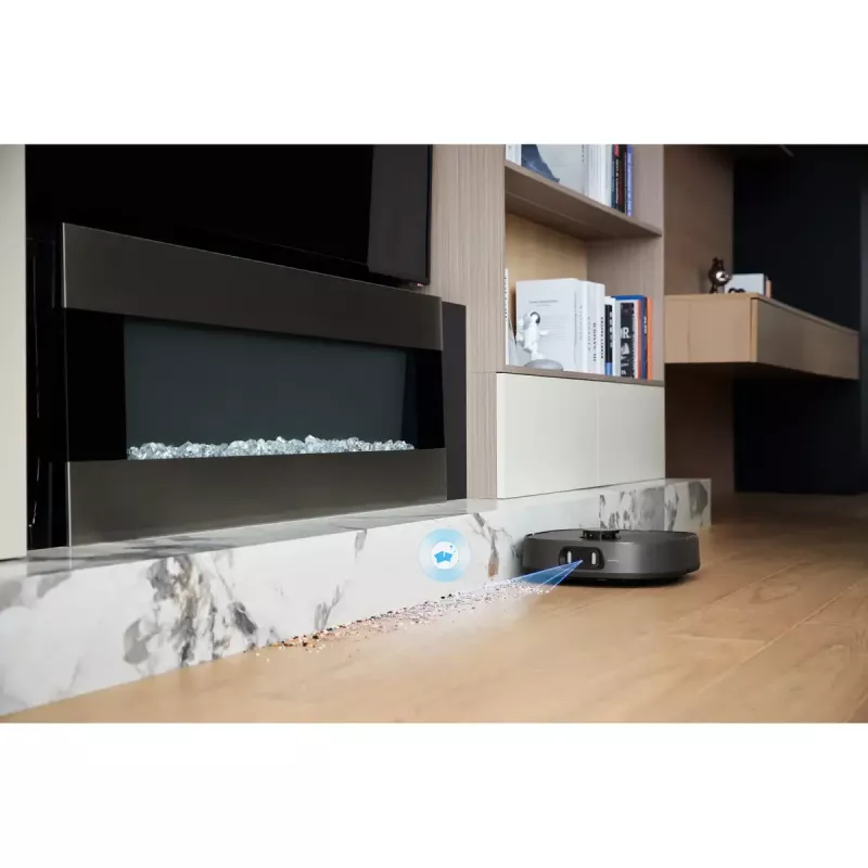 Aspirador robô Midea V15 preto