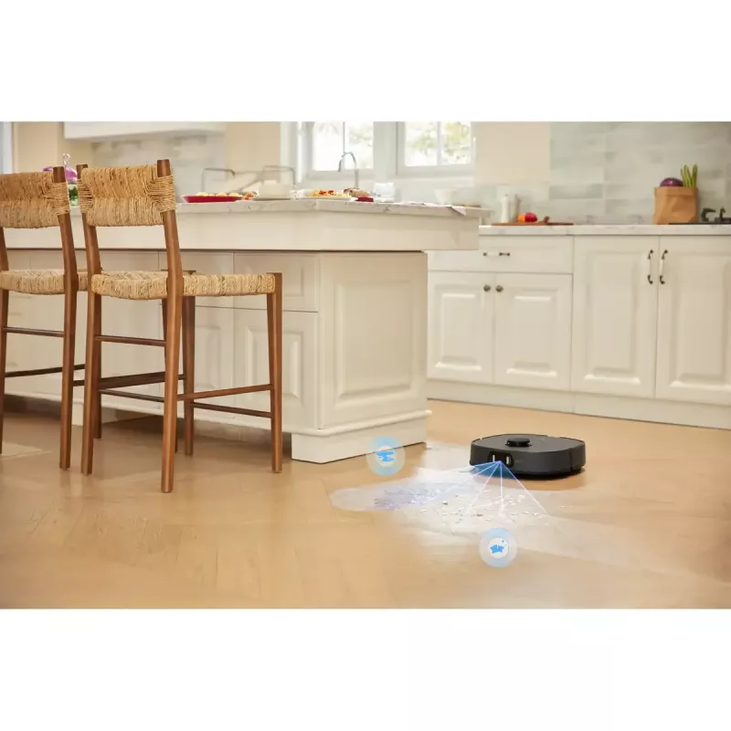 Aspirador robô Midea V15 preto