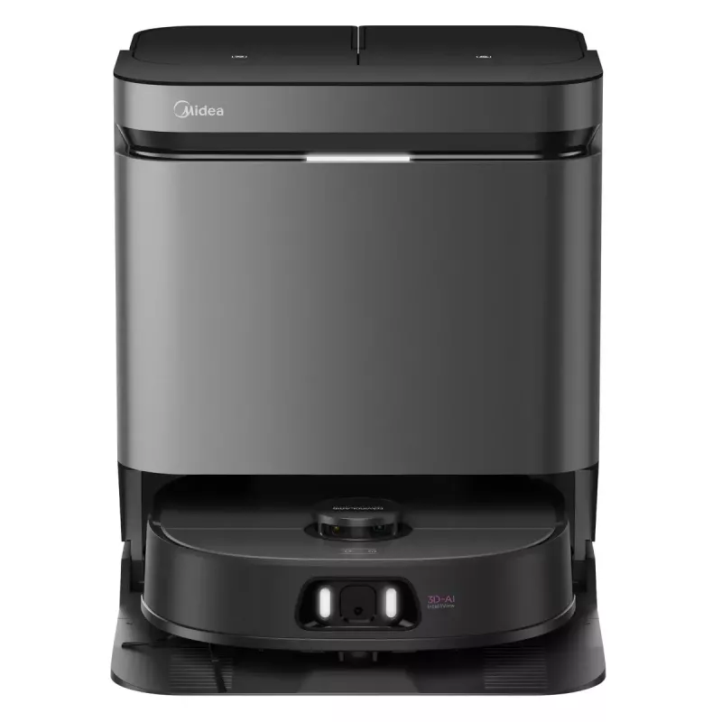 Aspirador robô Midea V15 preto