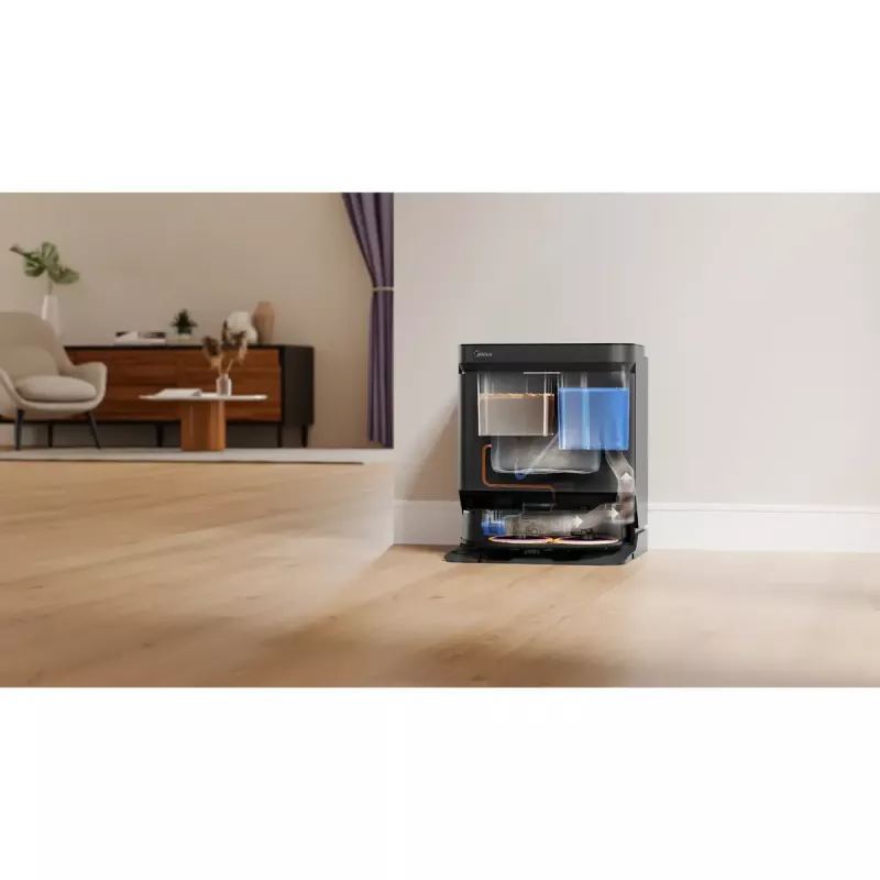 Aspirador robô Midea V15 preto