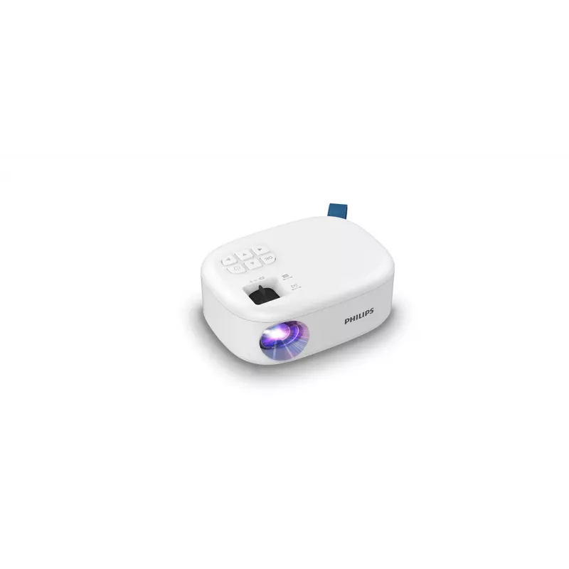 Projetor de curta distância Philips NeoPix 113 100 ANSI Lumen LCD 720p (1280x720) branco