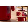 Chaleira elétrica Bosch TWK2M164 1,7 L 2400 W preta, cinzenta, vermelha