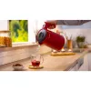 Chaleira elétrica Bosch TWK2M164 1,7 L 2400 W preta, cinzenta, vermelha