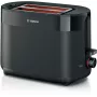 Torradeira Bosch TAT2M123 6 2 fatias 950 W preta