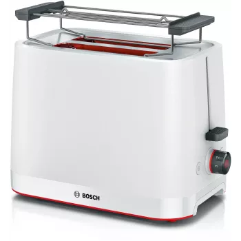 Torradeira Bosch TAT3M121 4 fatias 950 W branca