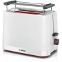 Bosch MyMoment TAT3M121 torradeira compacta, 2 ranhuras, 950 W, branca