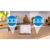 Bosch MyMoment TAT3M121 torradeira compacta, 2 ranhuras, 950 W, branca