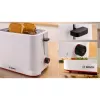 Bosch MyMoment TAT3M121 torradeira compacta, 2 ranhuras, 950 W, branca