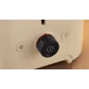 Torradeira Bosch Compact TAT3M127 – 2 ranhuras bege corpo em plástico, design compacto