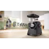 Picadora de carne Bosch MFWS430B — 1900 W, 2 velocidades, 2,5 kg/min, preto/prateado, 4,3 kg