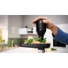Picadora de carne Bosch MFWS430B — 1900 W, 2 velocidades, 2,5 kg/min, preto/prateado, 4,3 kg