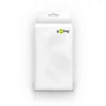 Goobay 60471 carregador rápido sem fios para automóvel, 15 W, preto