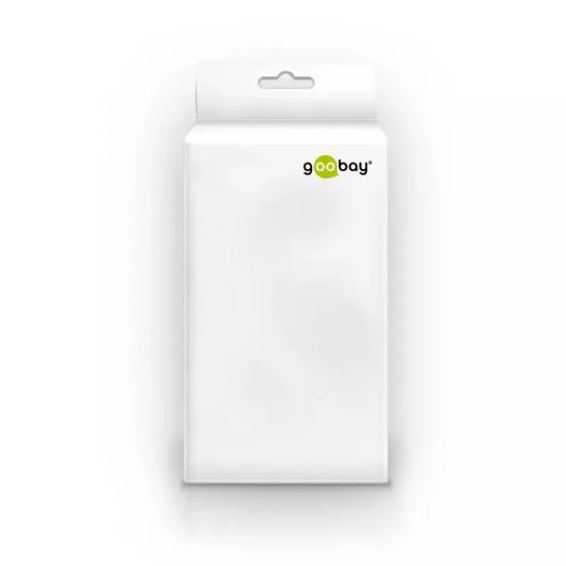 Goobay 60471 carregador rápido sem fios para automóvel, 15 W, preto