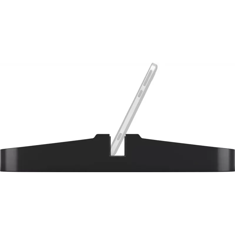 Goobay 60471 carregador rápido sem fios para automóvel, 15 W, preto