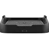 Goobay 60471 carregador rápido sem fios para automóvel, 15 W, preto