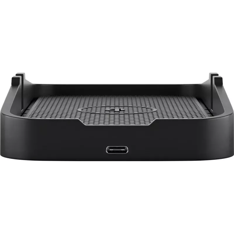 Goobay 60471 carregador rápido sem fios para automóvel, 15 W, preto