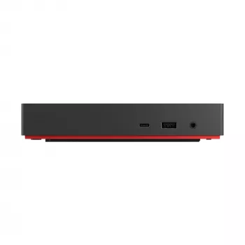 Lenovo ThinkSmart SmartDock com fios USB 3.2 Gen 2 (3.1 Gen 2) Type-C preto