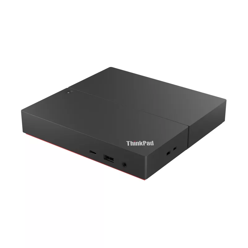 Lenovo ThinkSmart SmartDock com fios USB 3.2 Gen 2 (3.1 Gen 2) Type-C preto