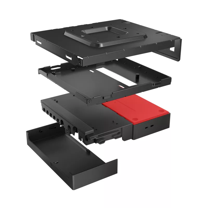 Lenovo ThinkSmart SmartDock com fios USB 3.2 Gen 2 (3.1 Gen 2) Type-C preto