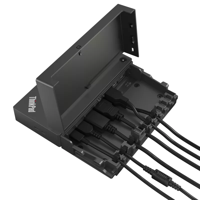 Lenovo ThinkSmart SmartDock com fios USB 3.2 Gen 2 (3.1 Gen 2) Type-C preto