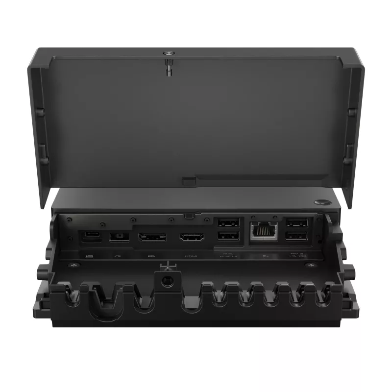 Lenovo ThinkSmart SmartDock com fios USB 3.2 Gen 2 (3.1 Gen 2) Type-C preto