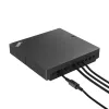 Lenovo ThinkSmart SmartDock com fios USB 3.2 Gen 2 (3.1 Gen 2) Type-C preto