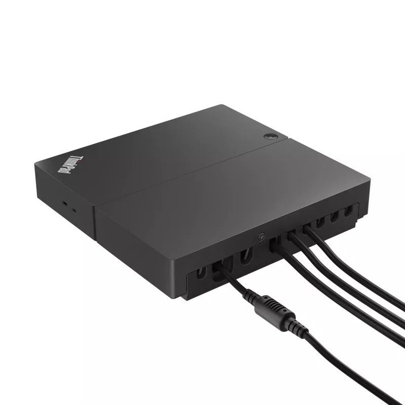 Lenovo ThinkSmart SmartDock com fios USB 3.2 Gen 2 (3.1 Gen 2) Type-C preto