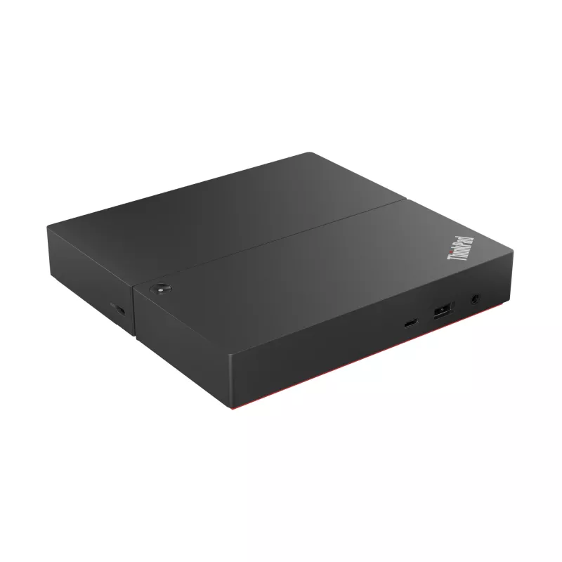 Lenovo ThinkSmart SmartDock com fios USB 3.2 Gen 2 (3.1 Gen 2) Type-C preto