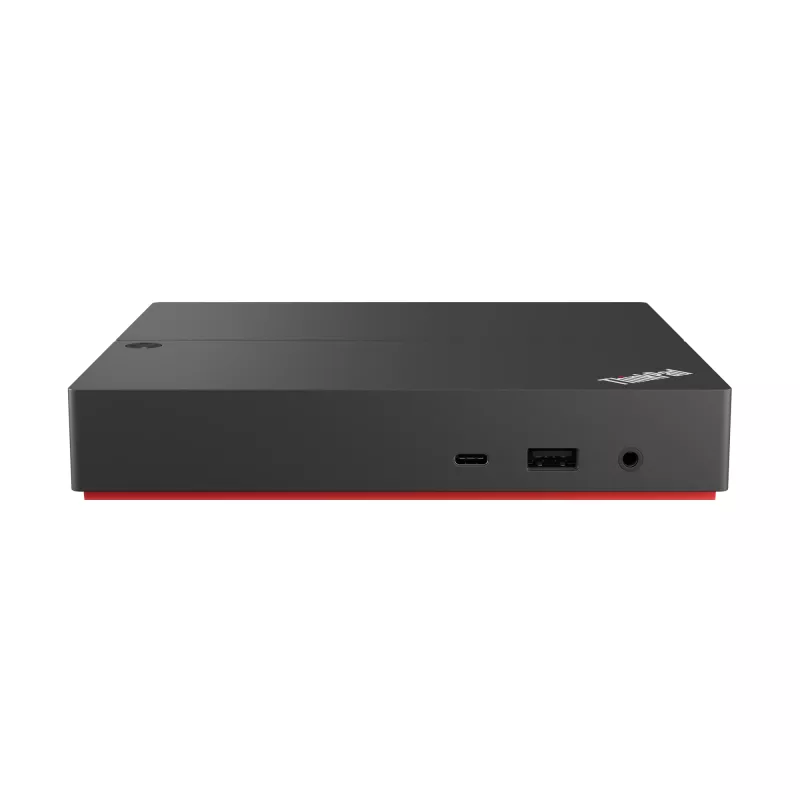 Lenovo ThinkSmart SmartDock com fios USB 3.2 Gen 2 (3.1 Gen 2) Type-C preto
