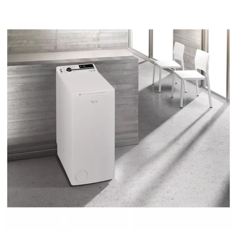 Máquina de lavar de carga superior Whirlpool TDLRB 65242BS EU/N 6,5 kg 1151 rpm Branco