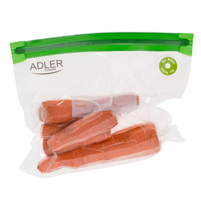 Adler AD 4515 conjunto de extração de ar a vácuo para alimentos, branco