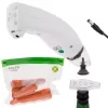 Adler AD 4515 conjunto de extração de ar a vácuo para alimentos, branco