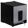 Adler AD 8089 frigorífico termoelétrico, 28 l, iluminação interior LED, 35 dB, classe energética E, preto