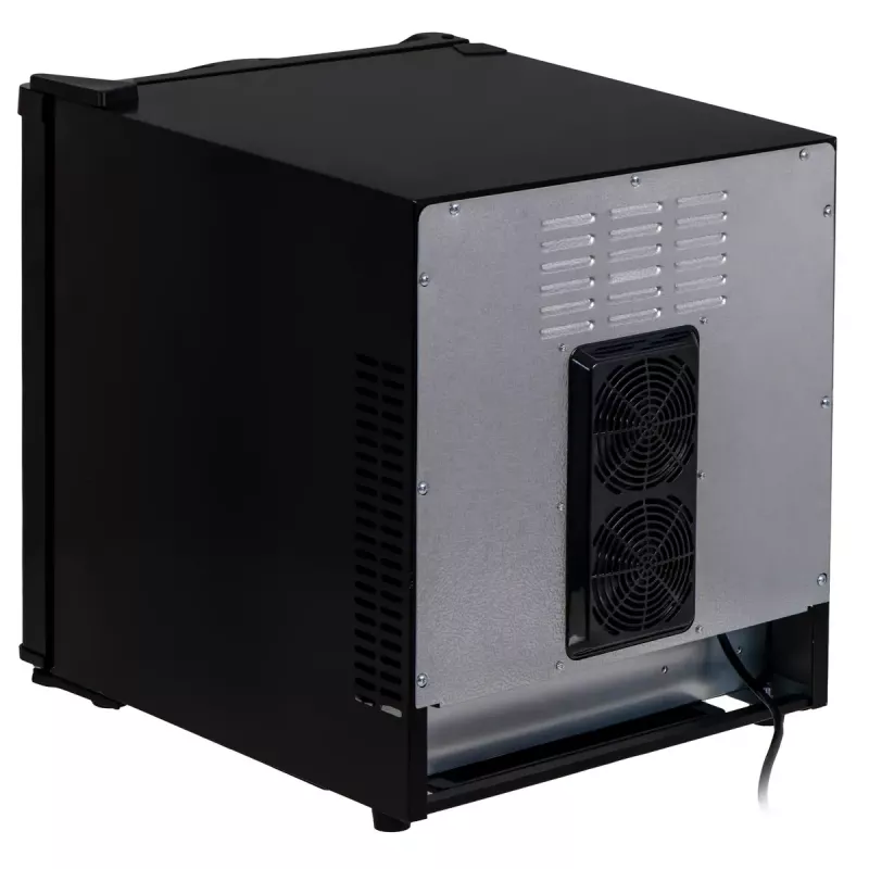 Adler AD 8089 frigorífico termoelétrico, 28 l, iluminação interior LED, 35 dB, classe energética E, preto
