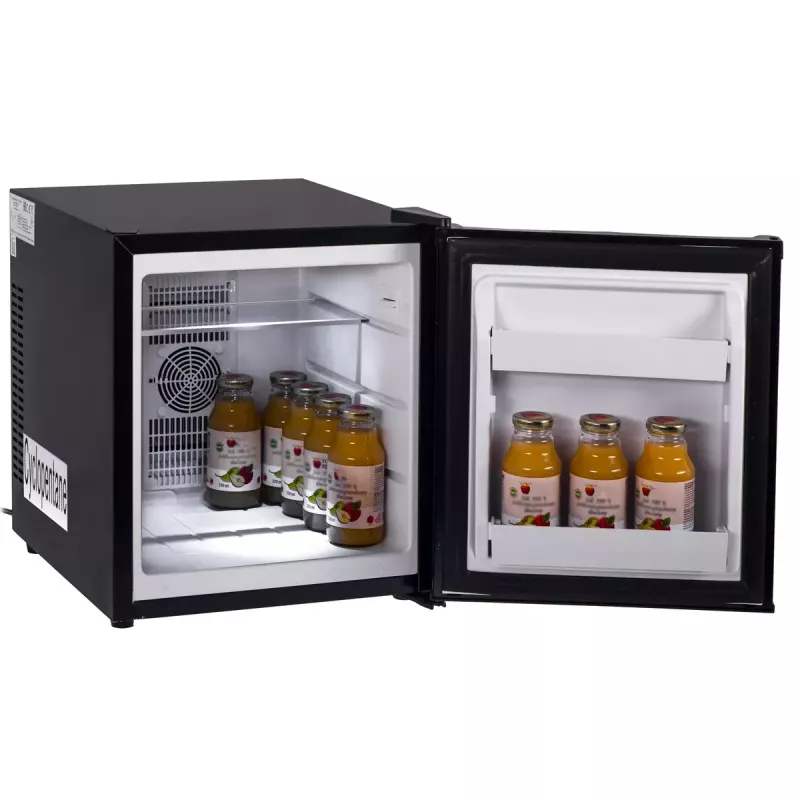 Adler AD 8089 frigorífico termoelétrico, 28 l, iluminação interior LED, 35 dB, classe energética E, preto