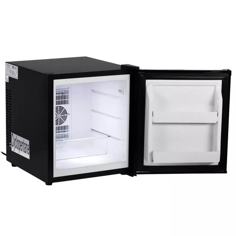 Adler AD 8089 frigorífico termoelétrico, 28 l, iluminação interior LED, 35 dB, classe energética E, preto