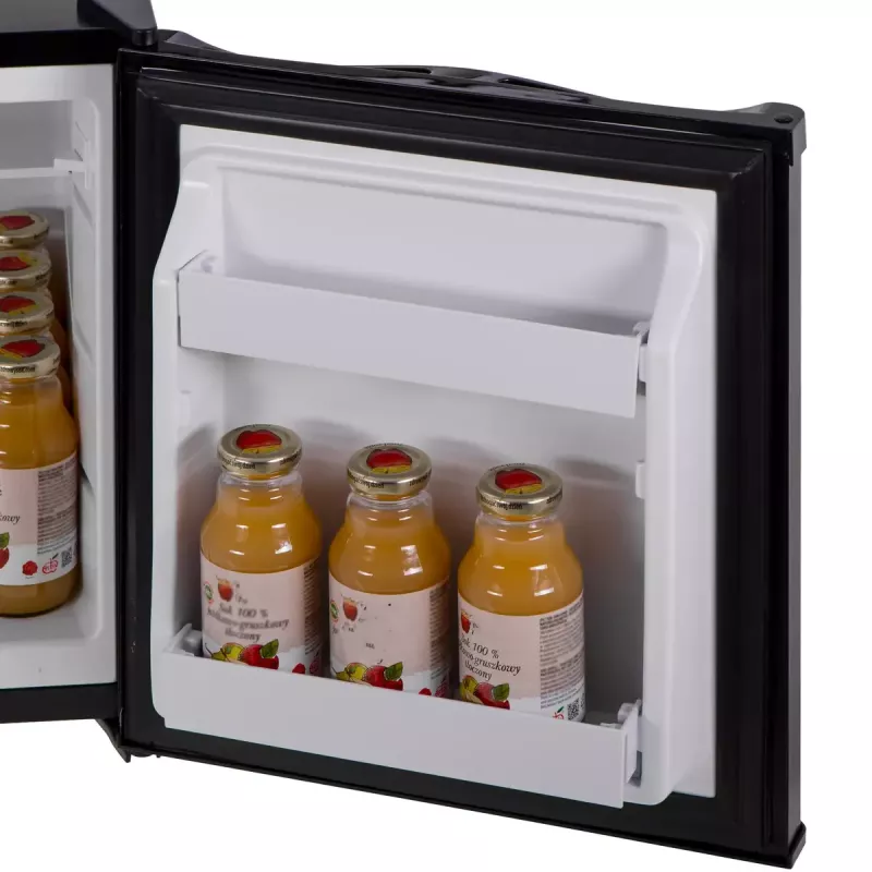 Adler AD 8089 frigorífico termoelétrico, 28 l, iluminação interior LED, 35 dB, classe energética E, preto