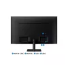 Monitor Samsung M50D de 27 polegadas — 27 polegadas Full HD (1920×1080), VA LED, 4 ms, ângulo de visão de 178°, altifalantes integrados, hub USB, VESA, preto