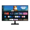 Monitor Samsung M50D de 27 polegadas — 27 polegadas Full HD (1920×1080), VA LED, 4 ms, ângulo de visão de 178°, altifalantes integrados, hub USB, VESA, preto