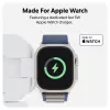 Carregador móvel Targus HJ3320WHGL auscultadores, smartphone, smartwatch Branco USB carregamento sem fios função de carregamento rápido interior