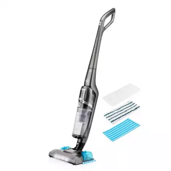 Aspirador de mão com bateria ETA ETA624590000, 100–240 V, até 50 min. de autonomia, cinzento